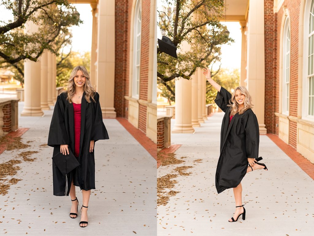 Frisco Tx cap and gown pictures