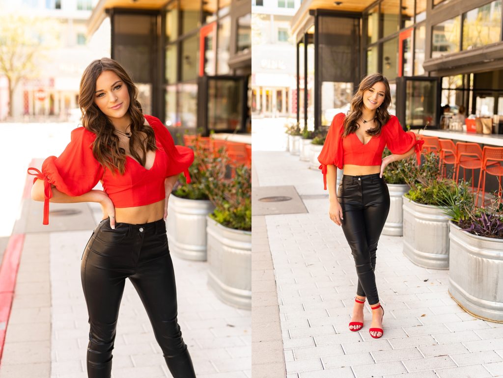 3 Outfit Ideas For Your Senior Photos in North Texas
